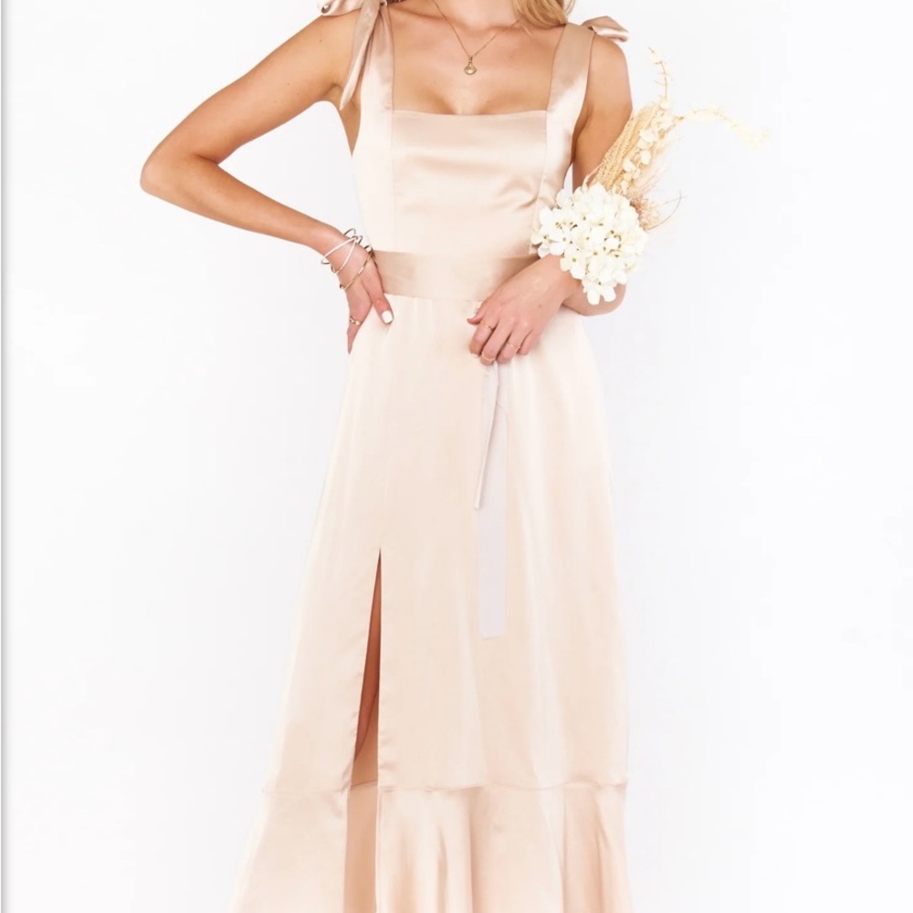 Show Me Your MuMu Claire Midi Dress